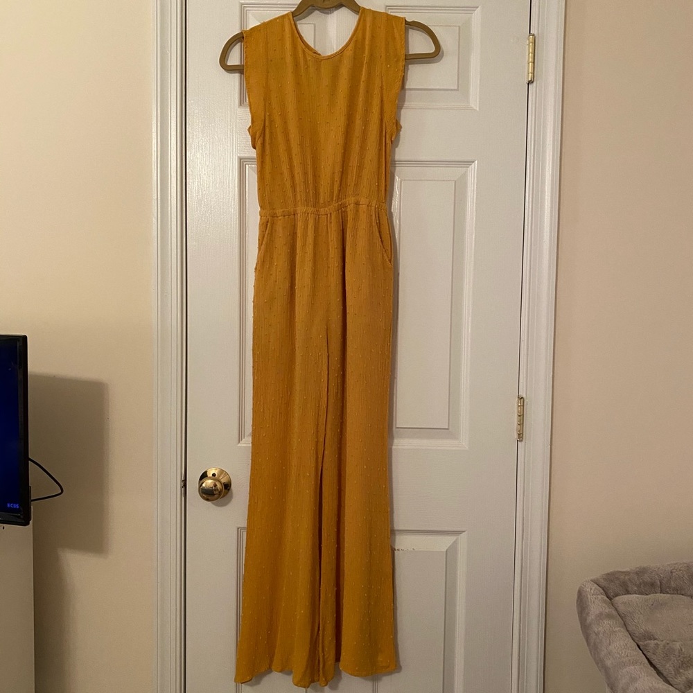 Yellow Jumpsuit